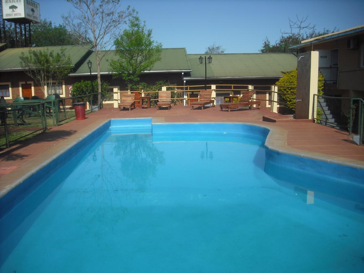 Nuevo Raices Aparthotel Puerto Iguazu Exterior photo