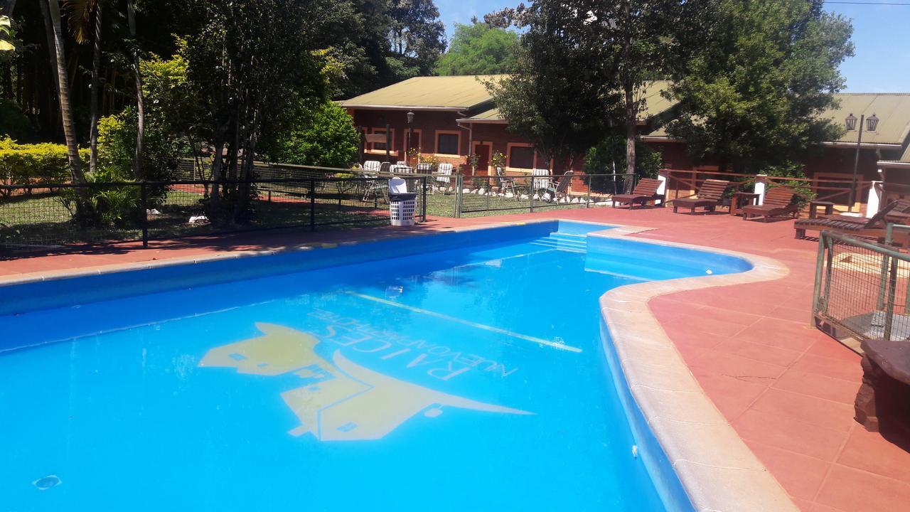 Nuevo Raices Aparthotel Puerto Iguazu Exterior photo
